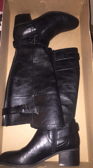 Unisa wide calf  boots - Picture 6 of 8